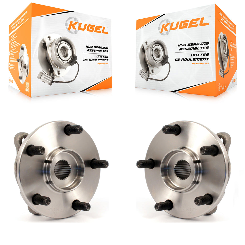 Front Wheel Bearing And Hub Assembly Pair For Toyota RAV4 Scion xB Prius V tC iM