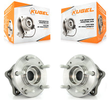 Charger l'image dans la galerie, Front Wheel Bearing And Hub Assembly Pair For Hyundai Kia Sorento Santa Fe Sport