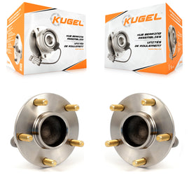 Front Wheel Bearing And Hub Assembly Pair For Infiniti G35 Nissan 350Z INFINITI