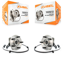 Load image into Gallery viewer, Front Wheel Bearing And Hub Assembly Pair For Jeep Liberty Dodge Nitro