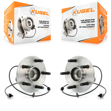 Load image into Gallery viewer, Front Wheel Bearing And Hub Assembly Pair For Dodge Durango Chrysler Aspen