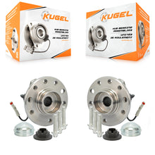 Load image into Gallery viewer, Front Wheel Bearing And Hub Assembly Pair For 2008-2009 Saturn Astra