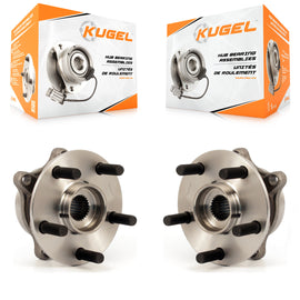 Front Wheel Bearing And Hub Assembly Pair For Toyota Prius Lexus CT200h Plug-In