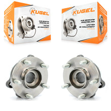 Load image into Gallery viewer, Front Wheel Bearing Hub Assembly Pair For Nissan Altima Maxima Pathfinder Murano