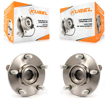 Load image into Gallery viewer, Front Wheel Bearing And Hub Assembly Pair For Nissan Rogue Sentra Select