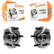 Load image into Gallery viewer, Front Wheel Bearing And Hub Assembly Pair For Mitsubishi Lancer