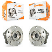 Load image into Gallery viewer, Front Wheel Bearing And Hub Assembly Pair For BMW X5 X6