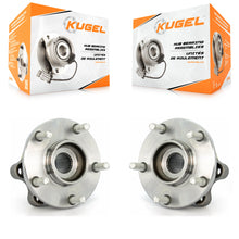 Load image into Gallery viewer, Front Wheel Bearing And Hub Assembly Pair For Nissan Murano Quest