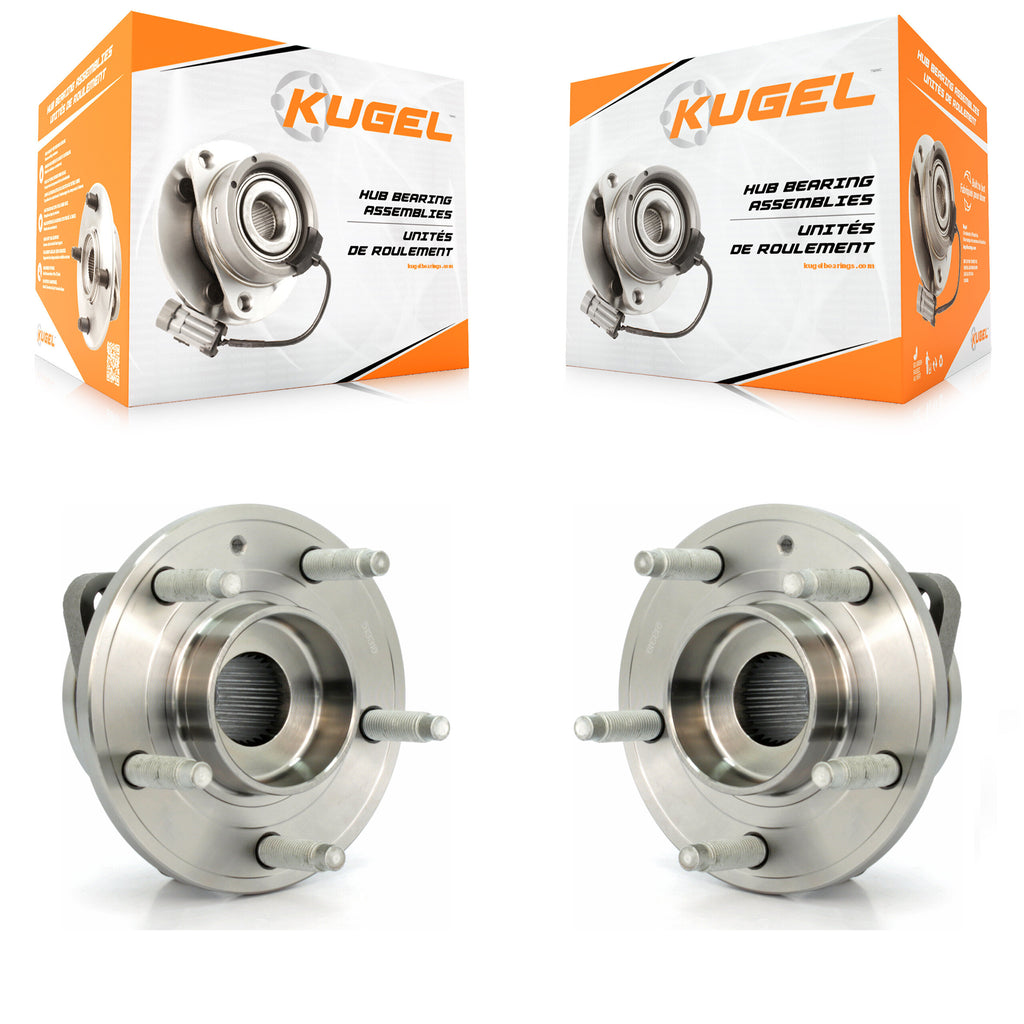 Front Wheel Bearing Hub Assembly Pair For Chevrolet Cruze Buick Verano Cadillac