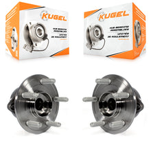 Charger l'image dans la galerie, Front Wheel Bearing &amp; Hub Assembly Pair For Jeep Grand Cherokee Dodge Durango WK