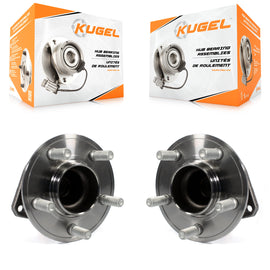 Front Wheel Bearing Hub Assembly Pair For Dodge Charger Challenger Chrysler 300