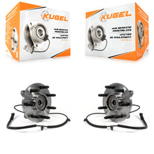 Load image into Gallery viewer, Front Wheel Bearing And Hub Assembly Pair For Ford F-150
