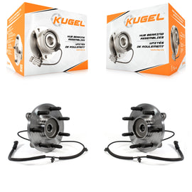 Front Wheel Bearing And Hub Assembly Pair For Ford F-150