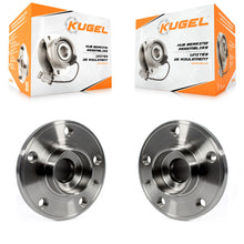 Load image into Gallery viewer, Front Wheel Bearing Hub Assembly Pair For Volvo XC60 S60 XC70 S80 V60 Cross V70