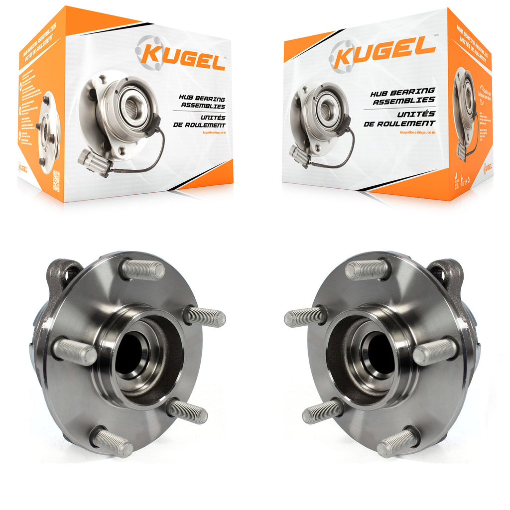 Front Wheel Bearing Hub Assembly Pair For INFINITI G37 Q50 FX35 G35 M35 Nissan Z