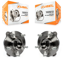 Load image into Gallery viewer, Front Wheel Bearing &amp; Hub Assembly Pair For INFINITI Q50 G37 QX50 EX35 FX35 G35
