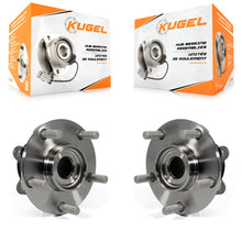 Load image into Gallery viewer, Front Wheel Bearing And Hub Assembly Pair For Nissan Juke Leaf LEAF
