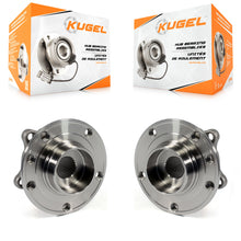 Load image into Gallery viewer, Front Wheel Bearing And Hub Assembly Pair For Dodge Dart Chrysler 200