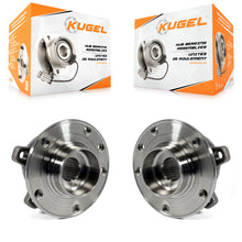 Load image into Gallery viewer, Front Wheel Bearing And Hub Assembly Pair For Jeep Cherokee