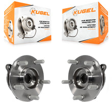 Load image into Gallery viewer, Front Wheel Bearing And Hub Assembly Pair For Mazda 3 CX-3 Sport