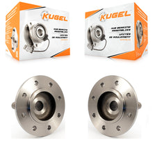 Charger l'image dans la galerie, Front Wheel Bearing &amp; Hub Assembly Pair For Dodge Ram 2500 4WD with 2-Wheel ABS