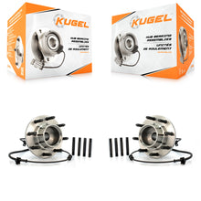 Load image into Gallery viewer, Front Wheel Bearing Hub Assembly Pair For Ford F-250 Super Duty F-350 Excursion