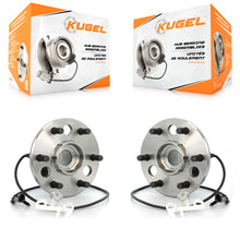 Load image into Gallery viewer, Front Wheel Bearing And Hub Assembly Pair For Chevrolet K1500 GMC Tahoe Suburban