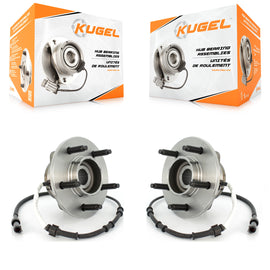 Front Wheel Bearing And Hub Assembly Pair For Ford F-150 Heritage