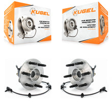 Load image into Gallery viewer, Front Wheel Bearing Hub Assembly Pair For Chevrolet Silverado 1500 GMC Tahoe XL