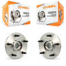 Load image into Gallery viewer, Front Wheel Bearing &amp; Hub Assembly Pair For Dodge Ram 1500 4WD with 2-Wheel ABS