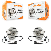 Load image into Gallery viewer, Front Wheel Bearing And Hub Assembly Pair For Ford Expedition Lincoln Navigator
