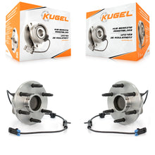 Load image into Gallery viewer, Front Wheel Bearing And Hub Assembly Pair For Chevrolet Astro GMC Safari RWD