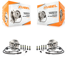 Load image into Gallery viewer, Front Wheel Bearing And Hub Assembly Pair For Ford Explorer Mercury Mountaineer