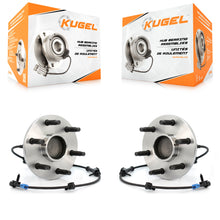 Load image into Gallery viewer, Front Wheel Bearing Hub Assembly Pair For Chevrolet Silverado 1500 GMC Tahoe XL