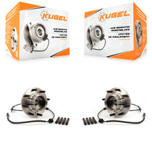 Load image into Gallery viewer, Front Wheel Bearing And Hub Assembly Pair For Ford F-250 Super Duty F-350 F-450