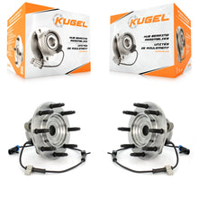 Charger l'image dans la galerie, Front Wheel Bearing &amp; Hub Assembly Pair For Chevrolet Silverado 1500 GMC 2500 HD