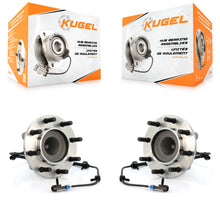 Load image into Gallery viewer, Front Wheel Bearing Hub Assembly Pair For Chevrolet Express 3500 GMC Savana 4500