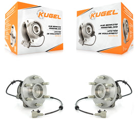 Front Wheel Bearing Hub Assembly Pair For Nissan Frontier Pathfinder Xterra RWD