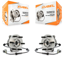 Load image into Gallery viewer, Front Wheel Bearing And Hub Assembly Pair For Nissan Frontier Pathfinder Xterra