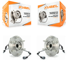 Load image into Gallery viewer, Front Wheel Bearing And Hub Assembly Pair For Nissan Titan Armada INFINITI QX56