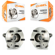 Load image into Gallery viewer, Front Wheel Bearing And Hub Assembly Pair For Land Rover Range Sport LR3 LR4