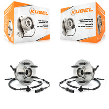 Load image into Gallery viewer, Front Wheel Bearing And Hub Assembly Pair For Ford Explorer Sport Trac Mercury