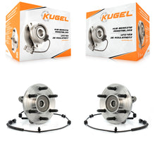 Load image into Gallery viewer, Front Wheel Bearing And Hub Assembly Pair For Ford F-150 Lincoln Mark LT