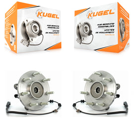 Front Wheel Bearing And Hub Assembly Pair For Ford F-150