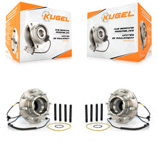 Load image into Gallery viewer, Front Wheel Bearing And Hub Assembly Pair For Ford F-250 Super Duty F-350 4WD