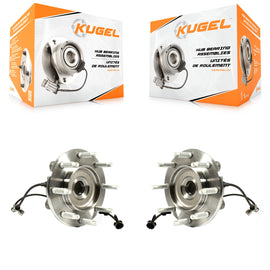 Front Wheel Bearing Hub Assembly Pair For Chevrolet Silverado 2500 HD GMC Sierra