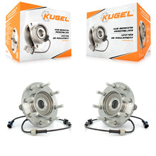Charger l'image dans la galerie, Front Wheel Bearing &amp; Hub Assembly Pair For Chevrolet Silverado 3500 GMC Sierra