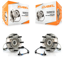 Charger l'image dans la galerie, Front Wheel Bearing &amp; Hub Assembly Pair For Chevrolet Silverado 3500 GMC Sierra