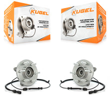 Load image into Gallery viewer, Front Wheel Bearing And Hub Assembly Pair For Ford Expedition Lincoln Navigator