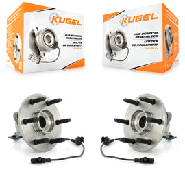 Front Wheel Bearing Hub Assembly Pair For Chevrolet Silverado 1500 GMC Sierra XL